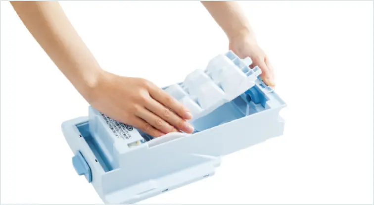 大容量のアイスボックス