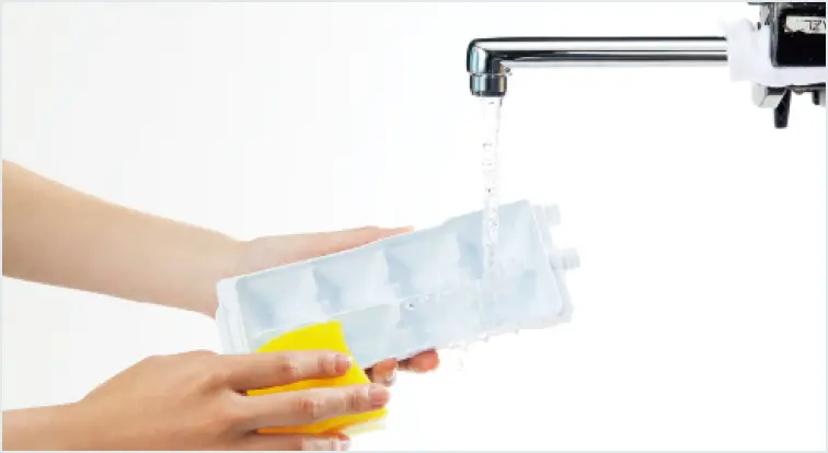 水洗い可能なアイスボックス
