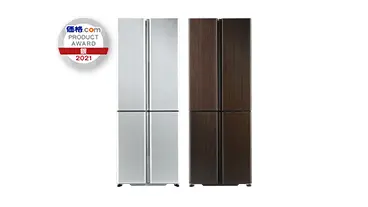 AQR-TZ42Kが価格.comプロダクトアワード2021生活家電部門 銀賞受賞いたしました。
